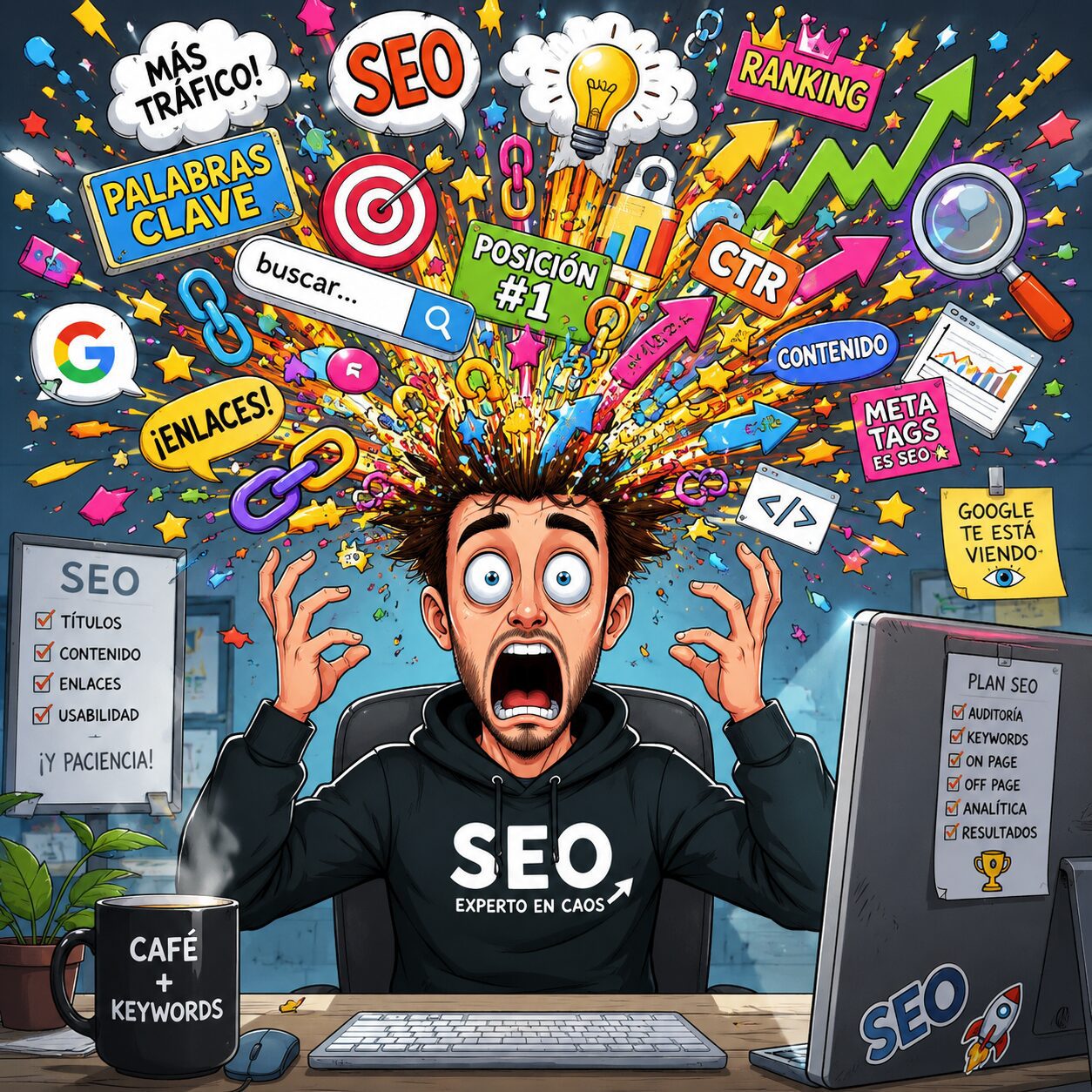 Breves apuntes sobre la optimización semántica de contenidos