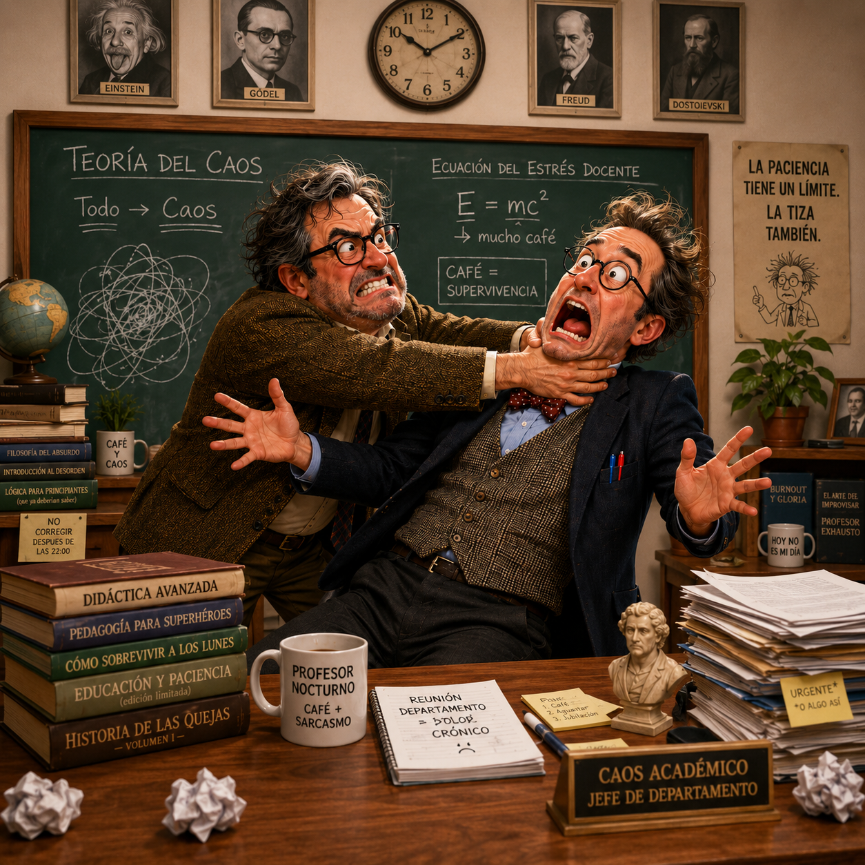¡No estrangules al reviewer!