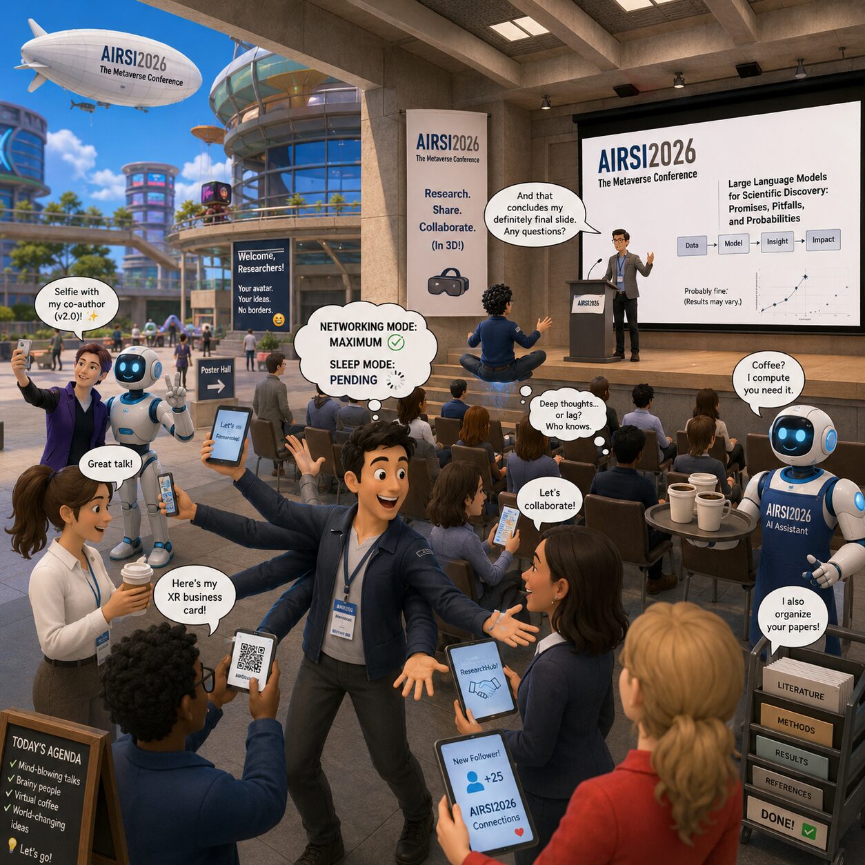 AIRSI 2026: un congreso que evoluciona al ritmo de la tecnología