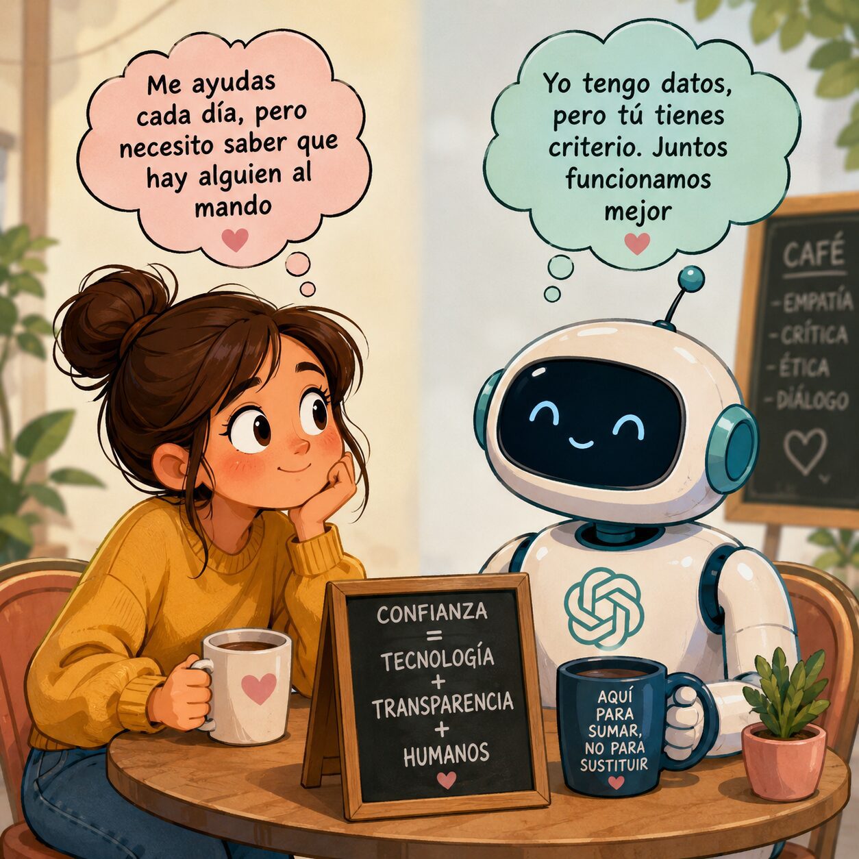¿Confiamos en la inteligencia artificial?