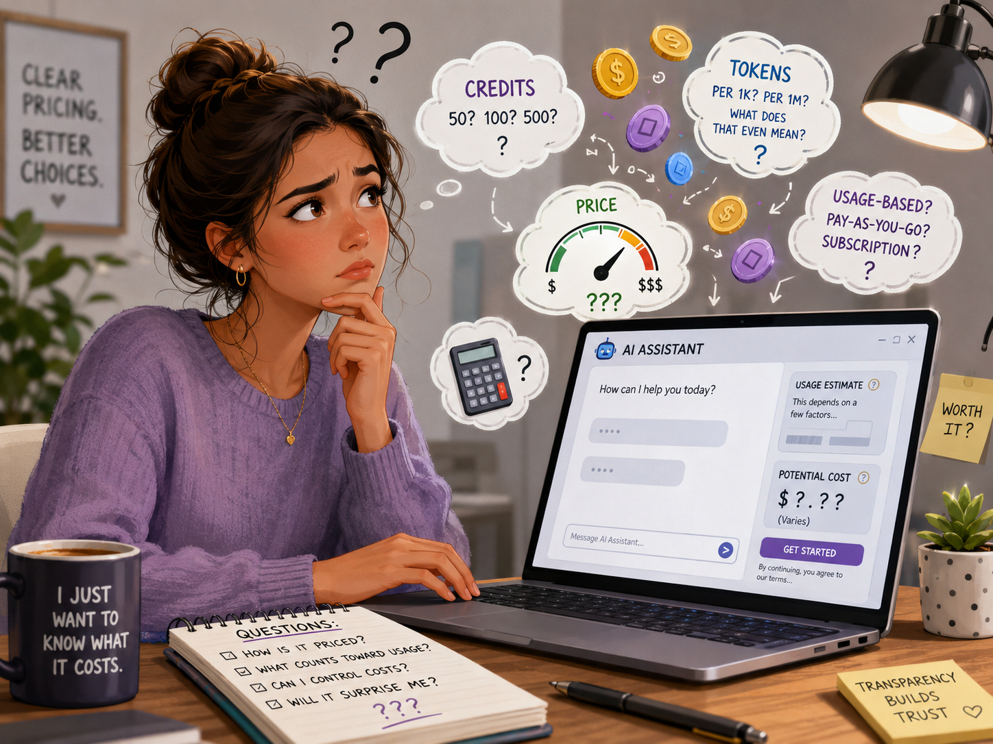 IA por créditos y tokens: cuando el precio deja de ser comprensible