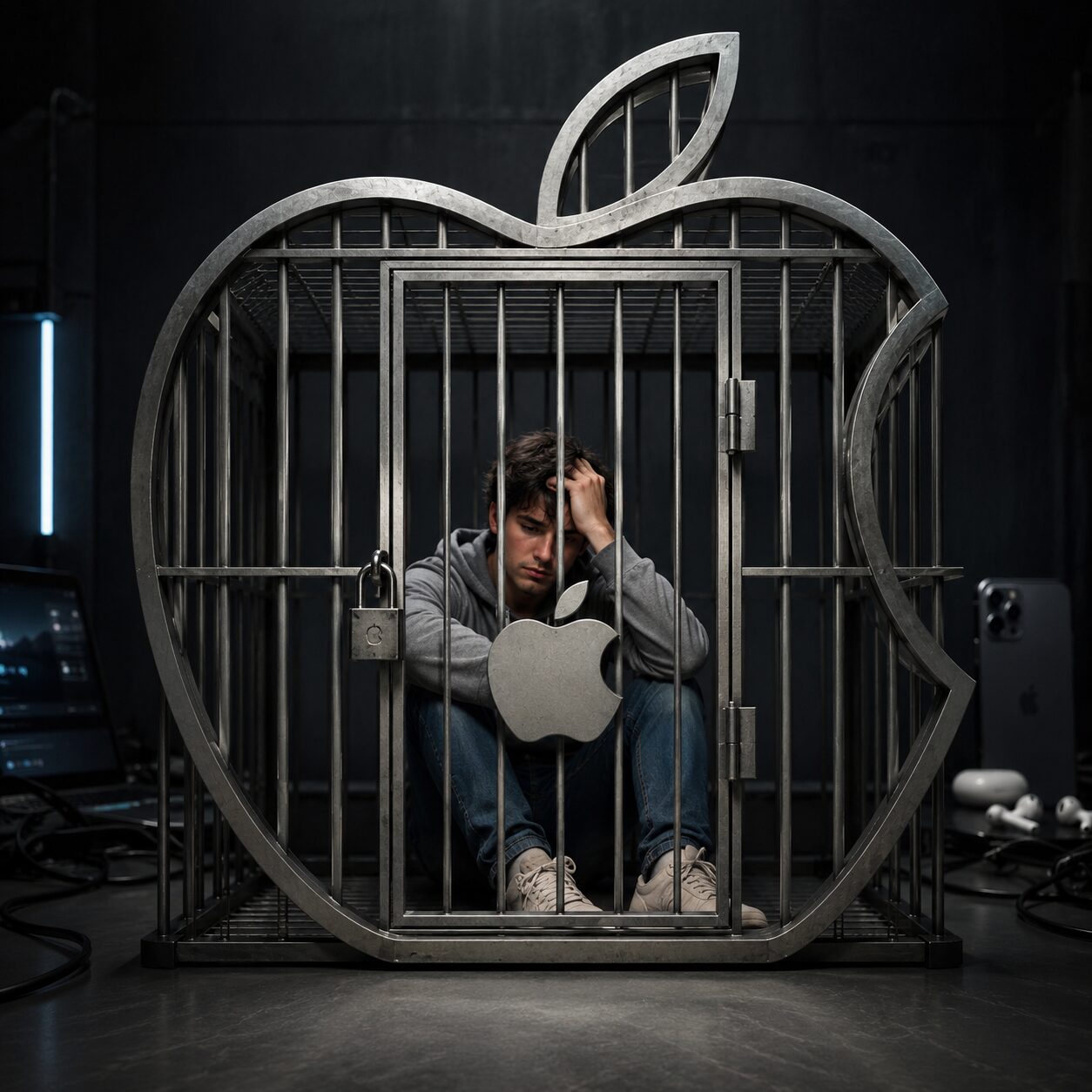 Apple pone un ladrillo más en su ecosistema cerrado con su IA