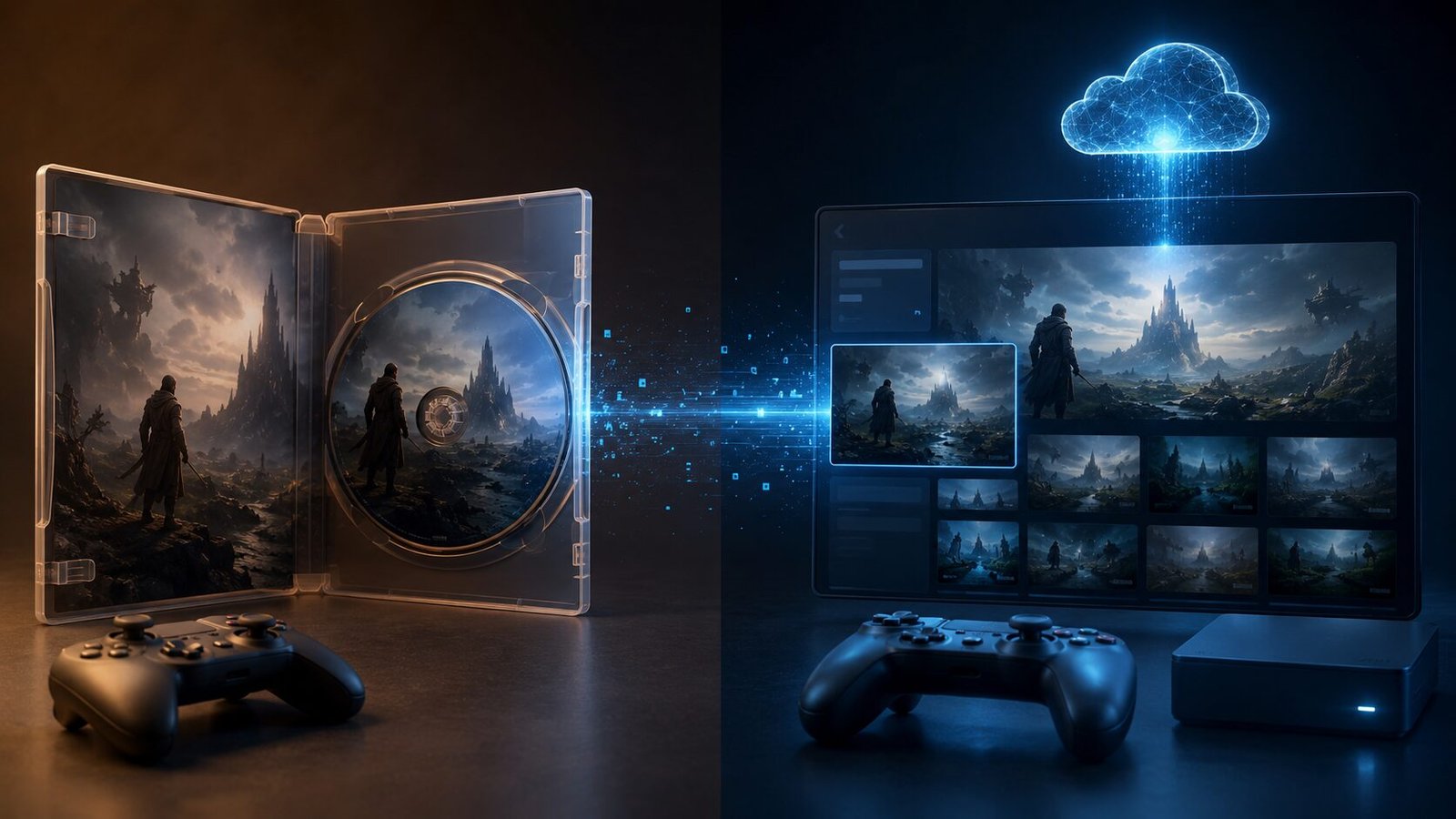 ¿De verdad son tuyos tus videojuegos? La propiedad psicológica ante el fin del formato físico