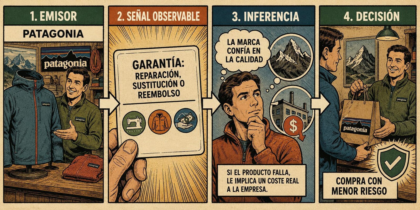 Teoría de señales aplicada al marketing digital
