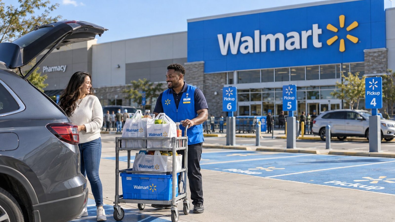 Cómo Walmart convirtió sus tiendas en una ventaja frente a Amazon